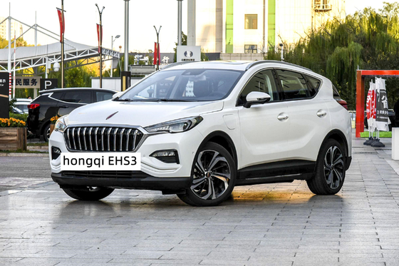 Automobile électrique Hongqi Ehs3 équipée d'un système ESC avec norme d'émission Euro IV et autonomie de 407 km