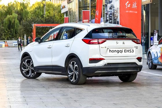 Automobile électrique Hongqi Ehs3 équipée d'un système ESC avec norme d'émission Euro IV et autonomie de 407 km