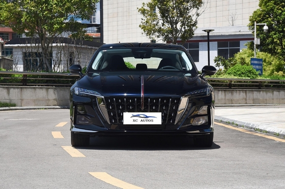 Direction électrique Hongqi H6 Benzine Benzine Sports Car avec réglage du siège du conducteur