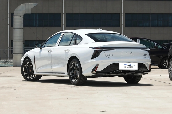 Direction électrique Hongqi H6 Benzine Benzine Sports Car avec réglage du siège du conducteur