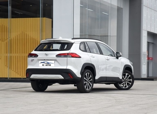 Toyota Corolla Cross Cars électrique hybride 2.0L moteur jumelé Camry Suspension arrière acheter des voitures