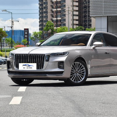 Véhicules Hongqi H9 690km Longue portée 4 places SUV électrique voiture avec écran tactile