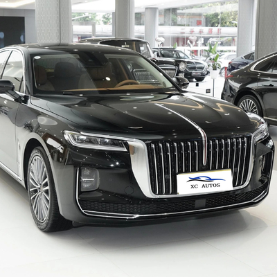 Véhicules Hongqi H9 690km Longue portée 4 places SUV électrique voiture avec écran tactile