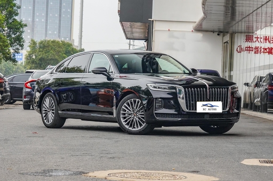 Véhicules Hongqi H9 690km Longue portée 4 places SUV électrique voiture avec écran tactile