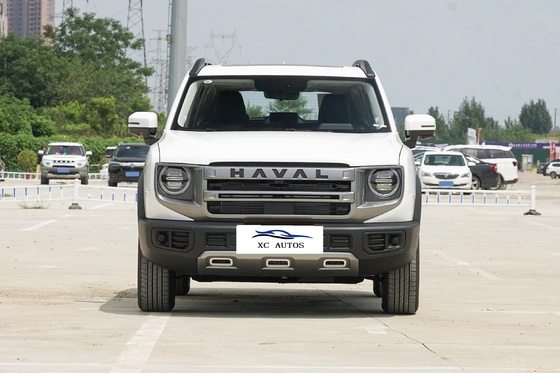 2023 Véhicule à essence Haval Dargo Voiture SUV 2.0T DCT avec phare LED Direction gauche