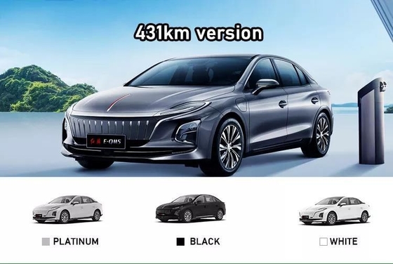 HONGQI E-QM5 Plus voiture électrique 620km Long Range Sedan avec L*W*H mm 4988*1875*1470mm