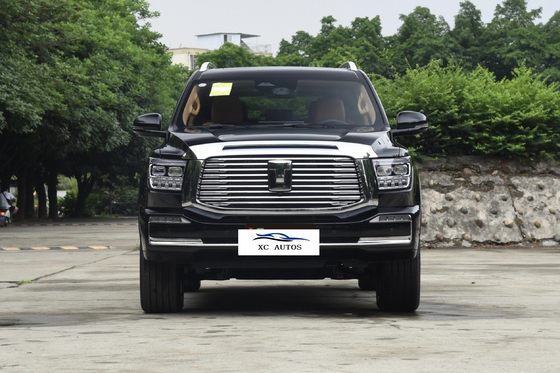 2024 GWM Tank 500 Luxueux SUV 7 places 4 roues motrices Pour adultes Sport SUV Kilomètre 1-25000 Miles réalisé