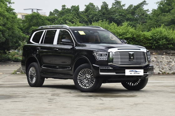 2024 GWM Tank 500 Luxueux SUV 7 places 4 roues motrices Pour adultes Sport SUV Kilomètre 1-25000 Miles réalisé