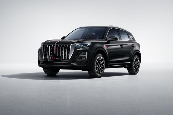 HONGQI HS5 2023 Voiture à essence ABS Oui Luxe Moyenne taille 5 portes 5 places VUS d'occasion