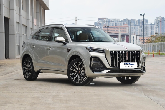 HONGQI HS5 2023 Voiture à essence ABS Oui Luxe Moyenne taille 5 portes 5 places VUS d'occasion