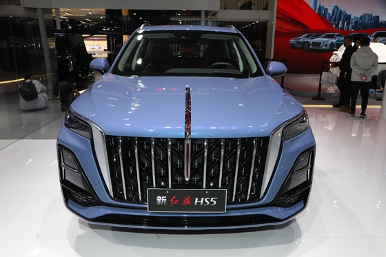 HONGQI HS5 2023 Voiture à essence ABS Oui Luxe Moyenne taille 5 portes 5 places VUS d'occasion
