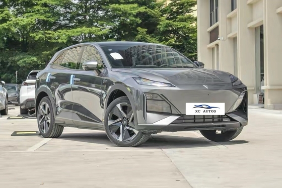 Famille Changan Shenlan S7 voiture électrique avec ABS et batterie au lithium fer phosphate