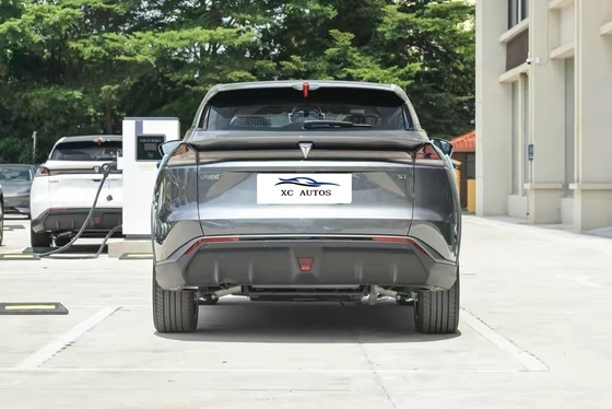 Famille Changan Shenlan S7 voiture électrique avec ABS et batterie au lithium fer phosphate