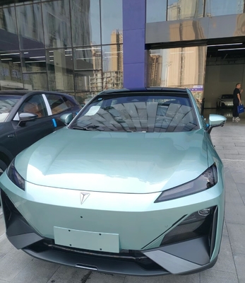Famille Changan Shenlan S7 voiture électrique avec ABS et batterie au lithium fer phosphate