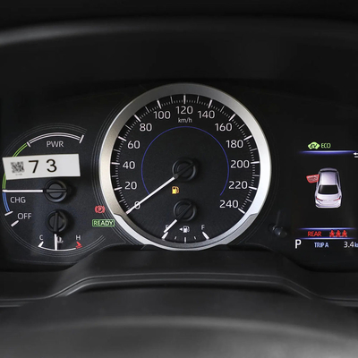 couple maximal 100-200Nm Toyota Corolla Hybrid Sedan voiture avec frein de stationnement électrique