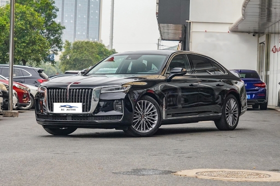 Luxe Hongqi H9 2022 2.0t EV voiture électrique avec avant 4 arrière 4 radar 4988*1875*1470mm