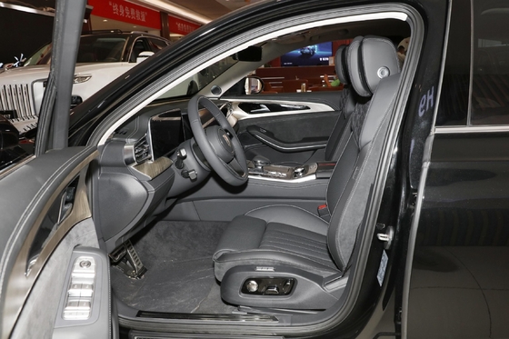 Luxe Hongqi H9 2022 2.0t EV voiture électrique avec avant 4 arrière 4 radar 4988*1875*1470mm