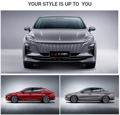 2023 Hongqi E-QM5 électrique pur 5 places Noir Couleur 4 portes 5 places pour le marché russe