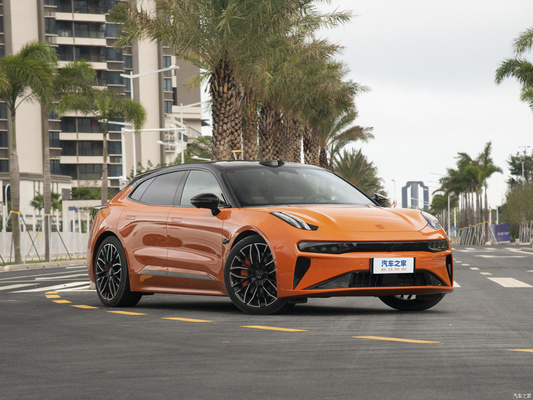 CTLC 675-750km Pure Electric Sedan EV Zeekr 001 2024 Chargement rapide Haute vitesse 5 sièges