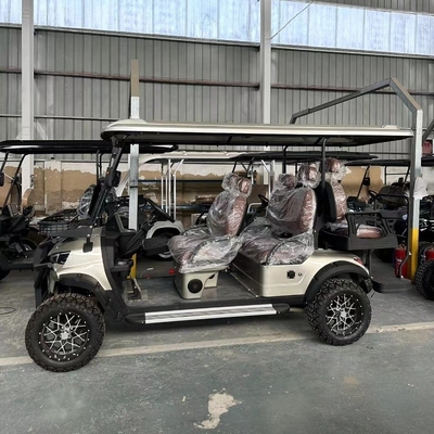 Voiture de golf électrique à bas prix Mini ATV 4 6 places avec batterie à acide phosphorique