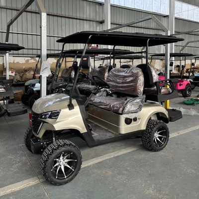 Voiture de golf électrique à bas prix Mini ATV 4 6 places avec batterie à acide phosphorique