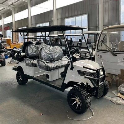 Voiture de golf électrique à bas prix Mini ATV 4 6 places avec batterie à acide phosphorique
