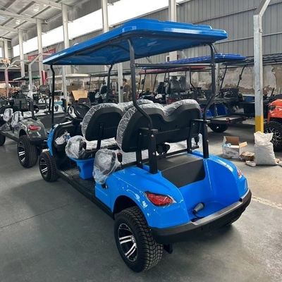 Voiture de golf électrique à bas prix Mini ATV 4 6 places avec batterie à acide phosphorique