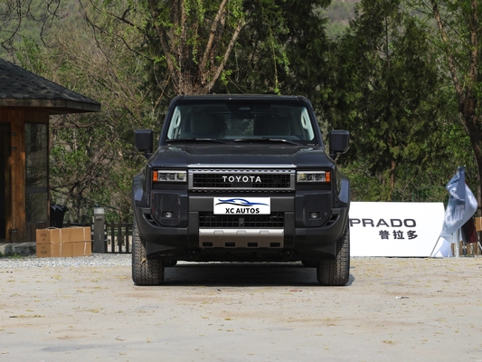 Grand SUV voitures électrique véhicule Prado Pour Toyota 2024 Noir GAC Prado 120 accessoires