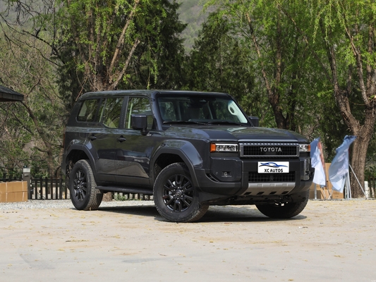 Grand SUV voitures électrique véhicule Prado Pour Toyota 2024 Noir GAC Prado 120 accessoires
