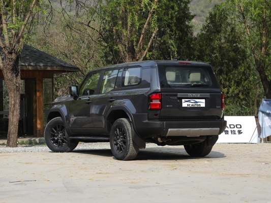 Grand SUV voitures électrique véhicule Prado Pour Toyota 2024 Noir GAC Prado 120 accessoires