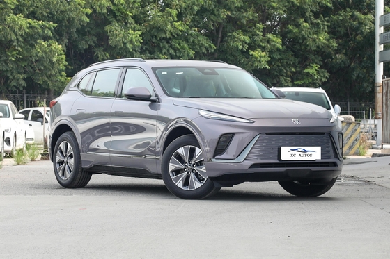 Buick E5 Silver Long Range 620KM SUV à grande vitesse Utilisé voitures électriques avec la structure du corps