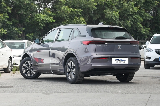 Buick E5 Silver Long Range 620KM SUV à grande vitesse Utilisé voitures électriques avec la structure du corps