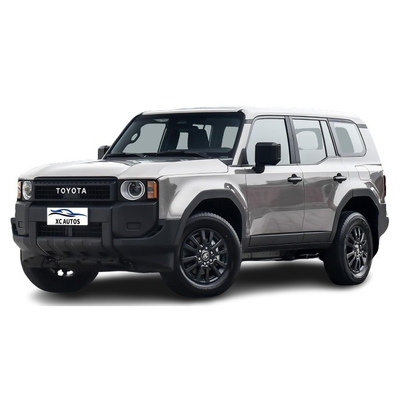 La grille avant du Toyota Prado 150 de 2024 La combinaison parfaite de style et de fonctionnalité