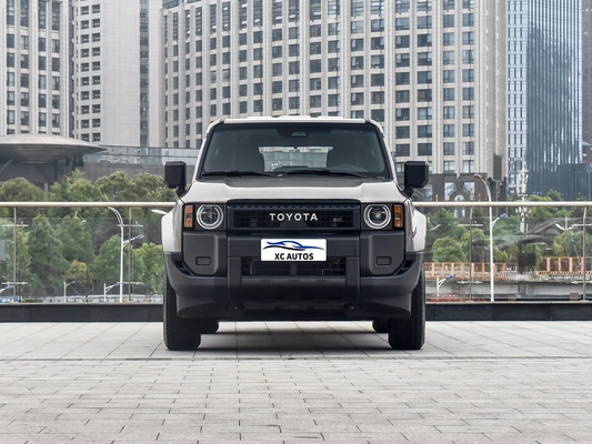 La grille avant du Toyota Prado 150 de 2024 La combinaison parfaite de style et de fonctionnalité