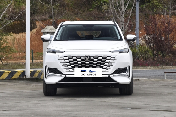 Réglage du siège du conducteur électrique Changan Uni-K 2023 SUV hybride à essence pour le marché des Émirats arabes unis