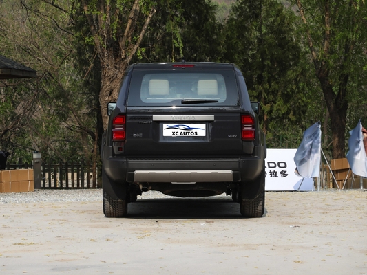 Toyota Prado hybride à gauche direction Dubaï Véhicule d'occasion