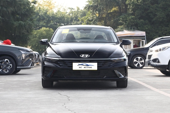 Buick E5 2023 Hyunda Elantra Sedan d'occasion Véhicule automobile à essence selon les exigences du client