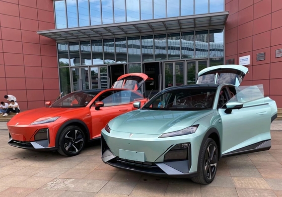 Une voiture électrique à grande vitesse confortable Changan Shenlan Deepal S7 S7I EV 4750x1930x1625