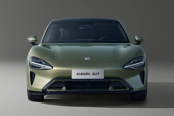 Xiaomi SU7 Car La dernière berline électrique pour les besoins de transport de votre entreprise