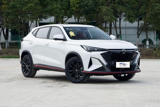 Fabriqué Changan X5 Changan Auchan X5 SUV Voiture à double embrayage à 7 vitesses et structure de carrosserie