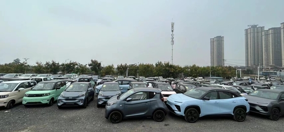 Véhicule électrique Chery Little Ant avec une vitesse maximale de 170 km/h et un couple maximal de 360 Nm