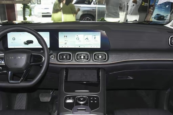 Couverture Chery Tiggo 9 Pro SUV voiture à essence 301 Km voitures d'occasion L*W*H mm 4740x1820x1530