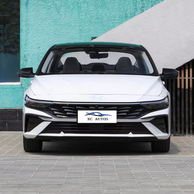 Véhicule SUV électrique Auto Hybrid EV Hyundai Elantra Voitures d'occasion avec structure de carrosserie
