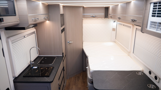 2023 Changan Truck Camper RV Voiture 4x4 Camper Changan Caravane couple 390 Caméra arrière 360°