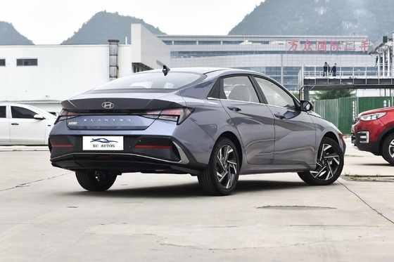 Véhicule SUV électrique Auto Hybrid EV Hyundai Elantra Voitures d'occasion avec structure de carrosserie