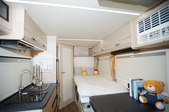 2023 Changan Truck Camper RV Voiture 4x4 Camper Changan Caravane couple 390 Caméra arrière 360°