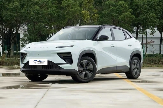 Chery Tiggo EQ7 2023 512km Range EV Pure Electric Car avec une puissance maximale de 150-200PS