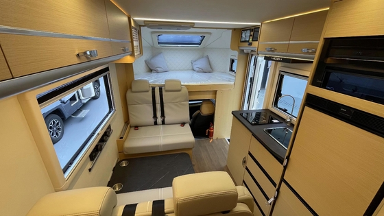2023 Changan Truck Camper RV Voiture 4x4 Camper Changan Caravane couple 390 Caméra arrière 360°