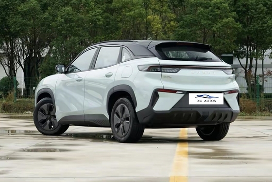 Chery Tiggo EQ7 2023 512km Range EV Pure Electric Car avec une puissance maximale de 150-200PS