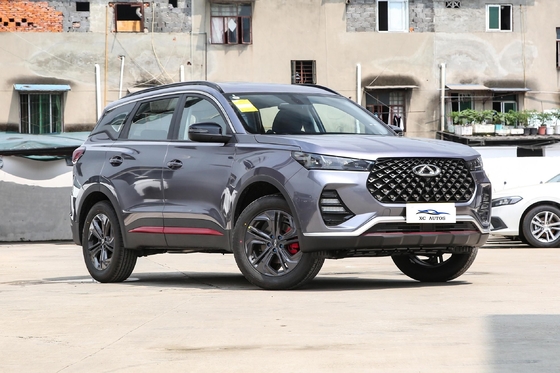 Chery Tiggo 7/7 Plus 2023 Super Version Manuelle voiture à essence avec avant 4 arrière 4 radar